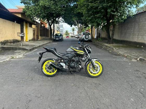 YAMAHA MT-03 ABS 